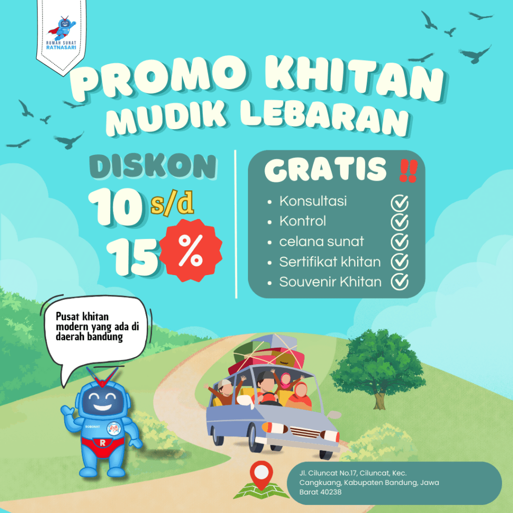 promo khitan mudik lebaran