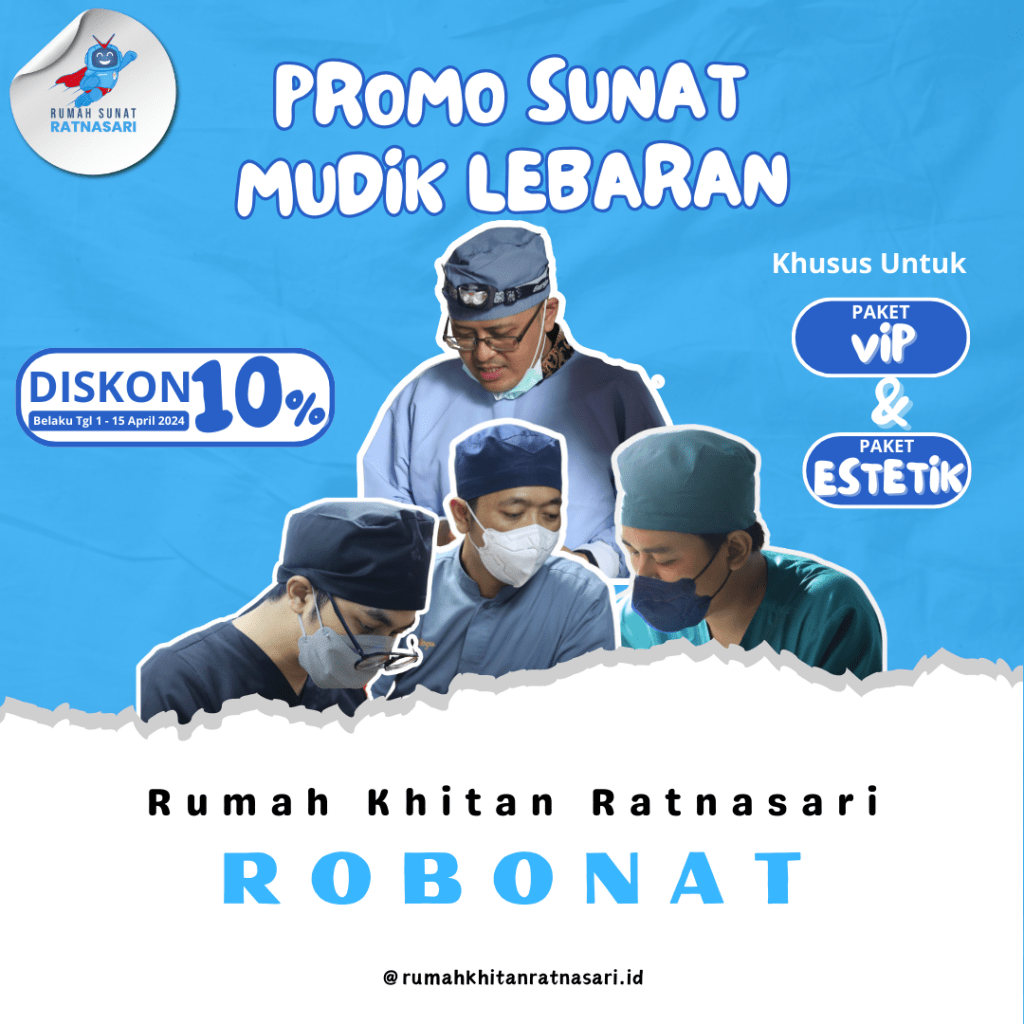 Promo Sunat Spesial Mudik Lebaran