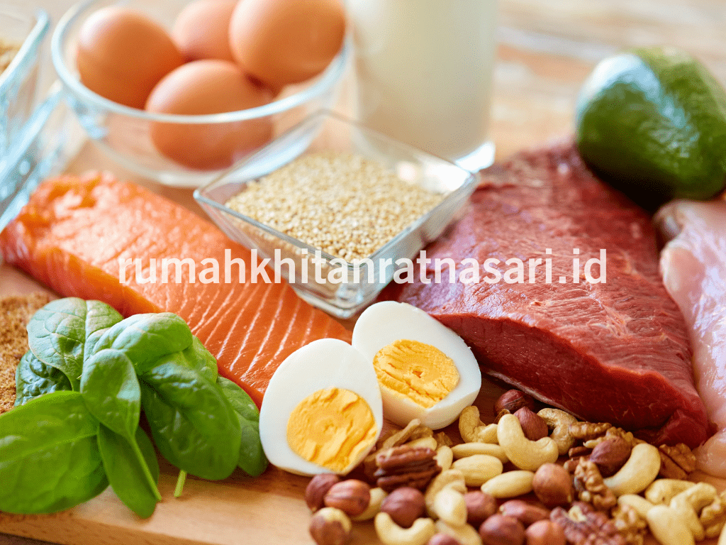 Makanan yang dianjurkan untuk anak pasca sunat