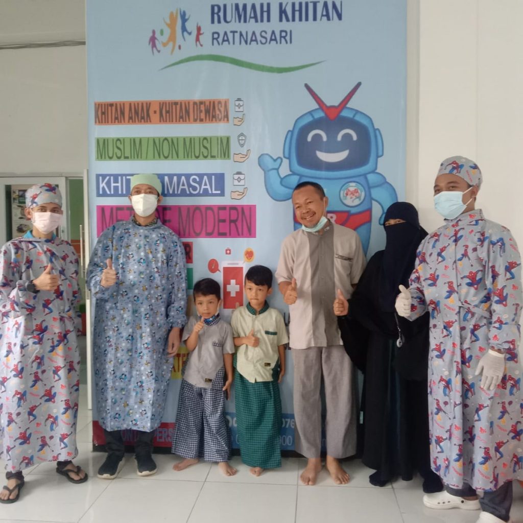 Tempat sunat terbaik di cangkuang