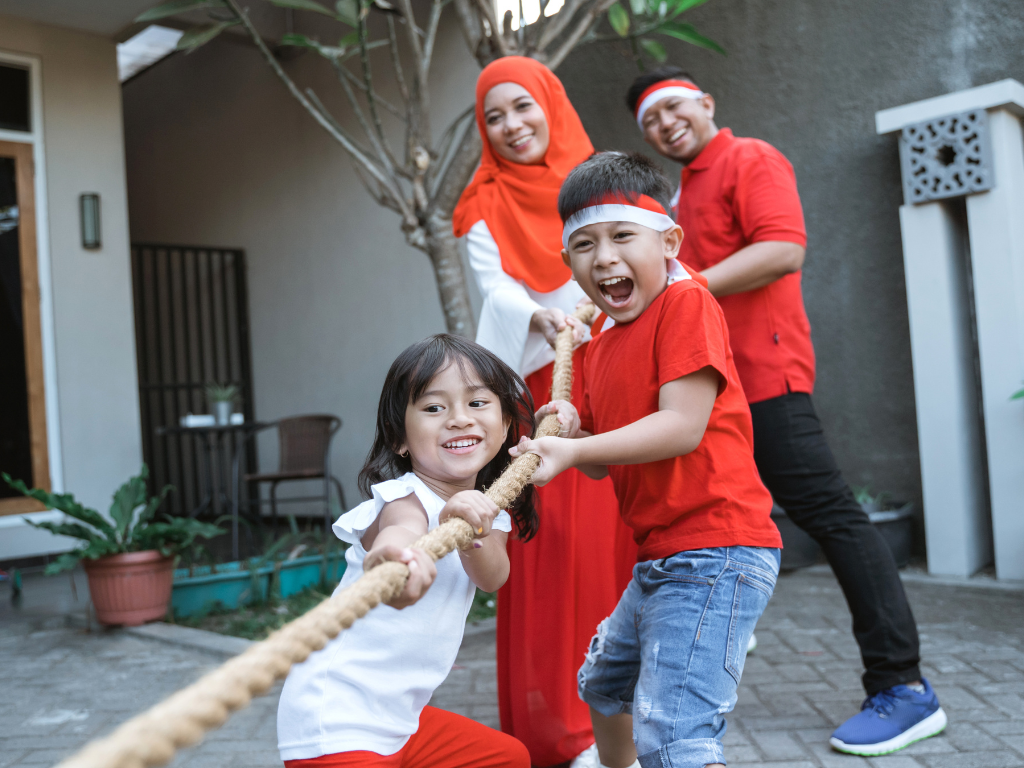 Mengajarkan Anak Arti Kemerdekaan Lewat Kebiasaan Sehat