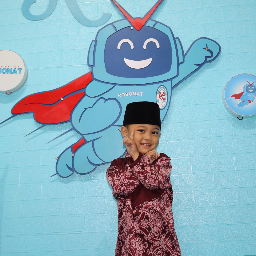 sunat laser di robonat