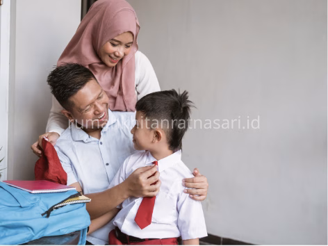 ciri luka sunat sembuh
