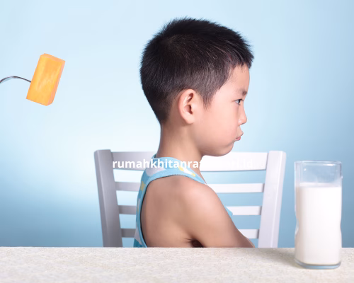 anak tidak sarapan
