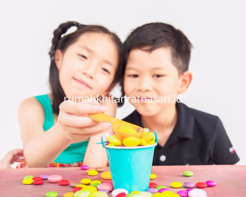 bahaya gula pada anak