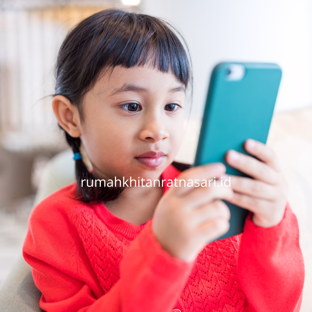 bahaya gadget pada anak