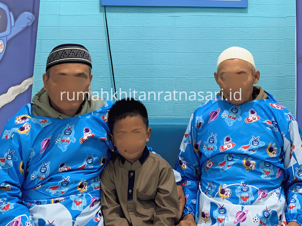 Klinik Sunat Soreang terpercaya untuk anak di Rumah Khitan Robonat Ratnasari