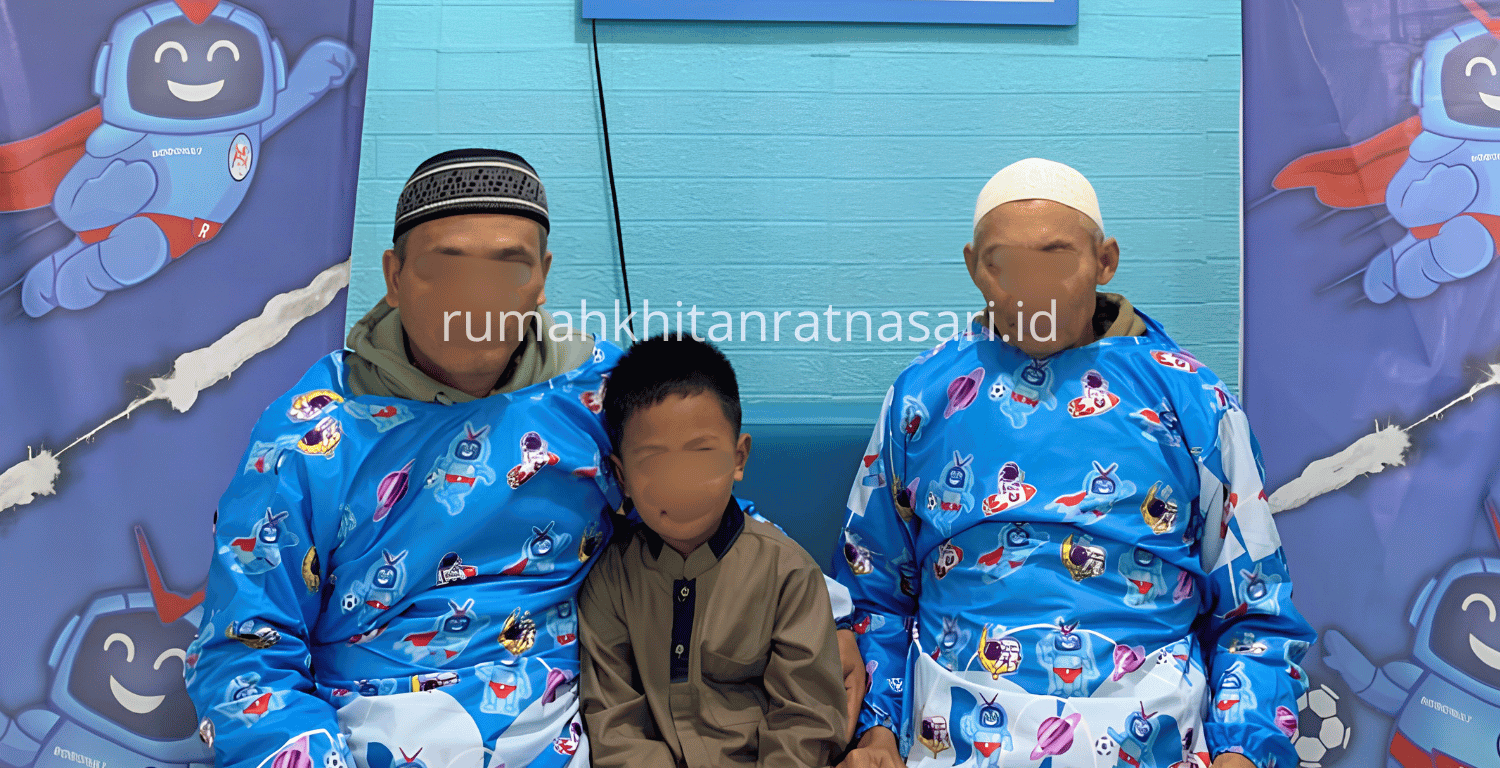 Klinik Sunat Soreang terpercaya untuk anak di Rumah Khitan Robonat Ratnasari